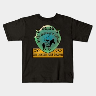 The Monkey's Donkey 2 Kids T-Shirt
